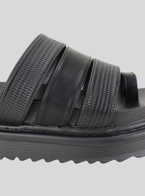 Sandalia New Walk Luna Negra-3