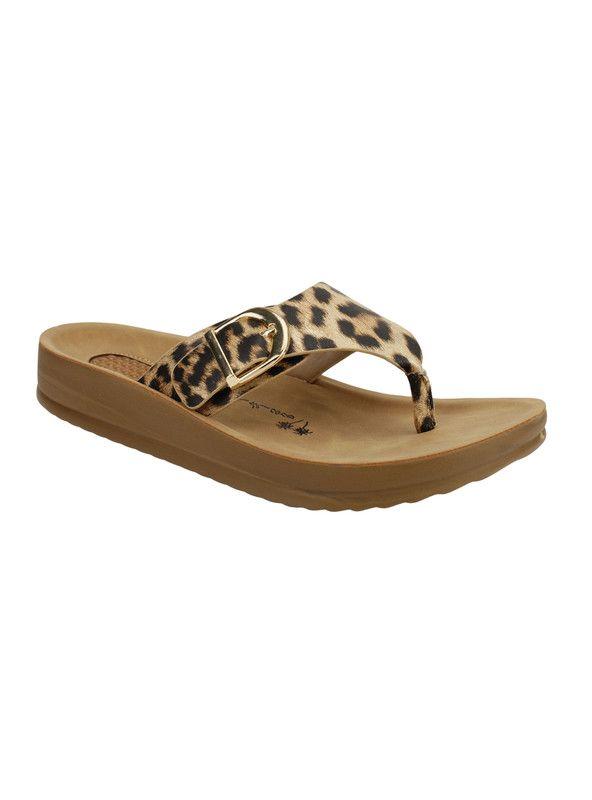 Havaiana Agua de Coco Animal Print-1