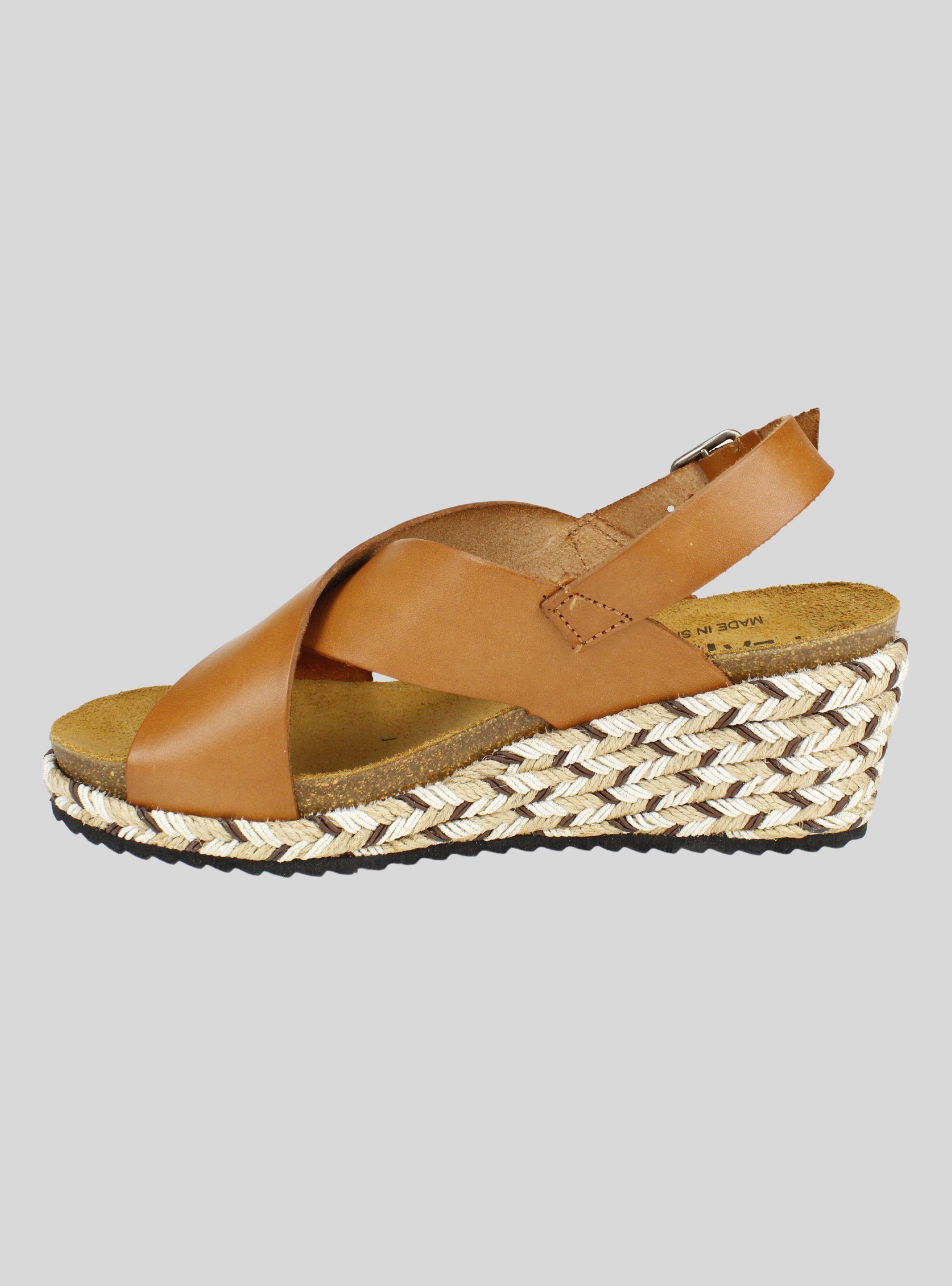 Sandalia Plakton Cintas Cuero Camel-2