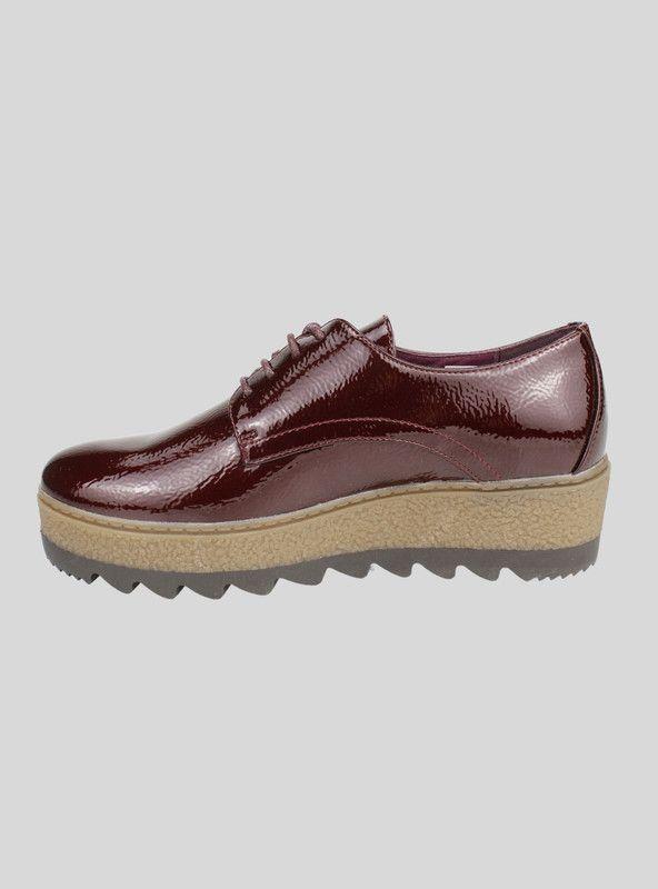 Zapato Gloss Burdeo-2