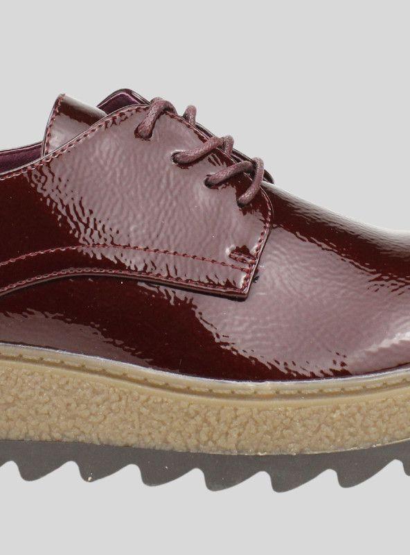 Zapato Gloss Burdeo-3