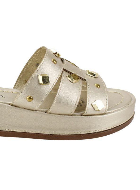 Sandalia Kanna & Co Tachas Beige-3