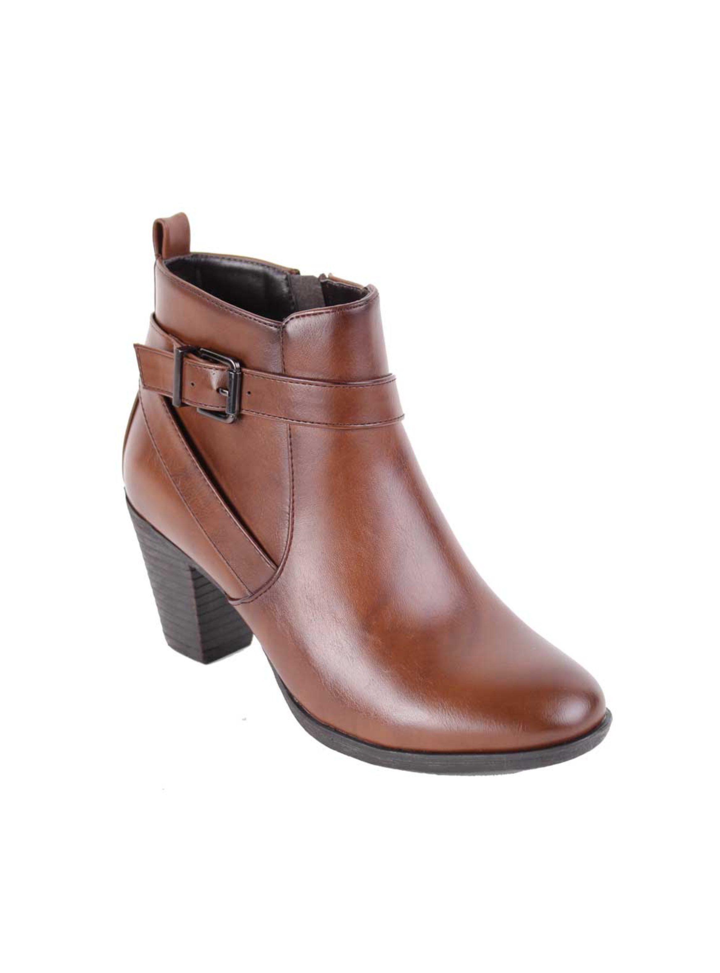 Botín New Walk Alice Coñac-1