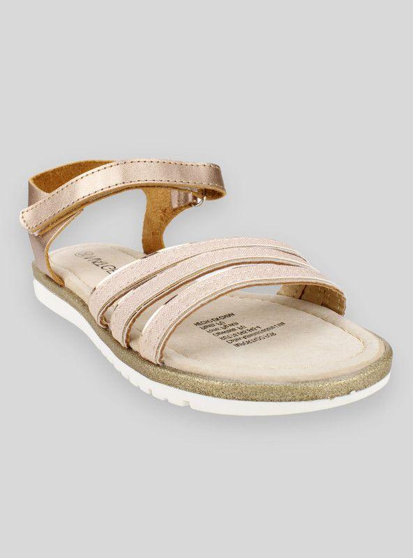 Sandalia Nat Geo Kids Cintas Rosada-1