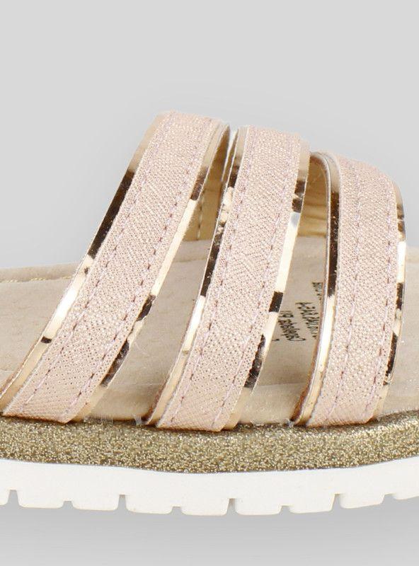 Sandalia Nat Geo Kids Cintas Rosada-3