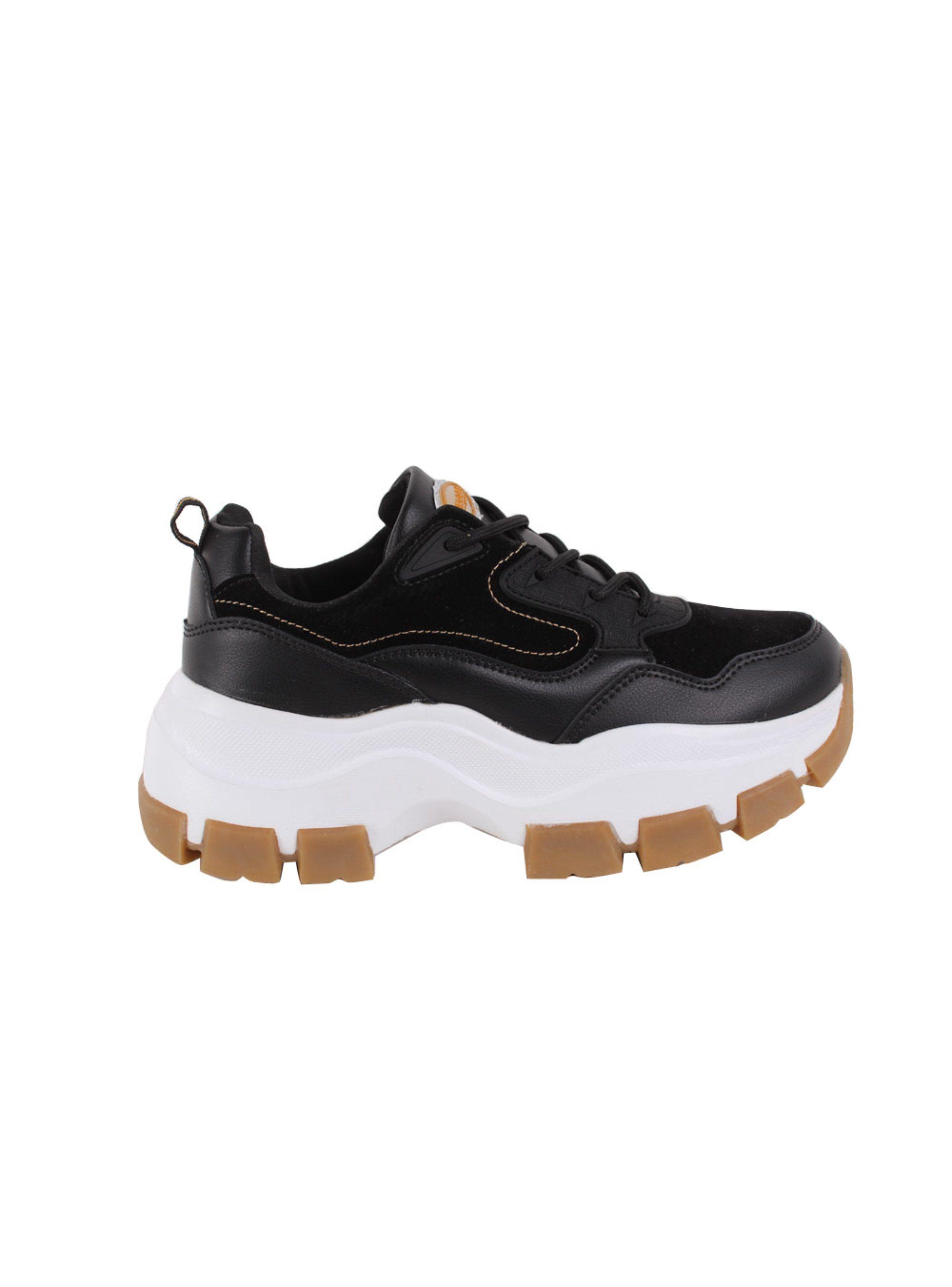 Zapatilla New Walk Milán Negra-0