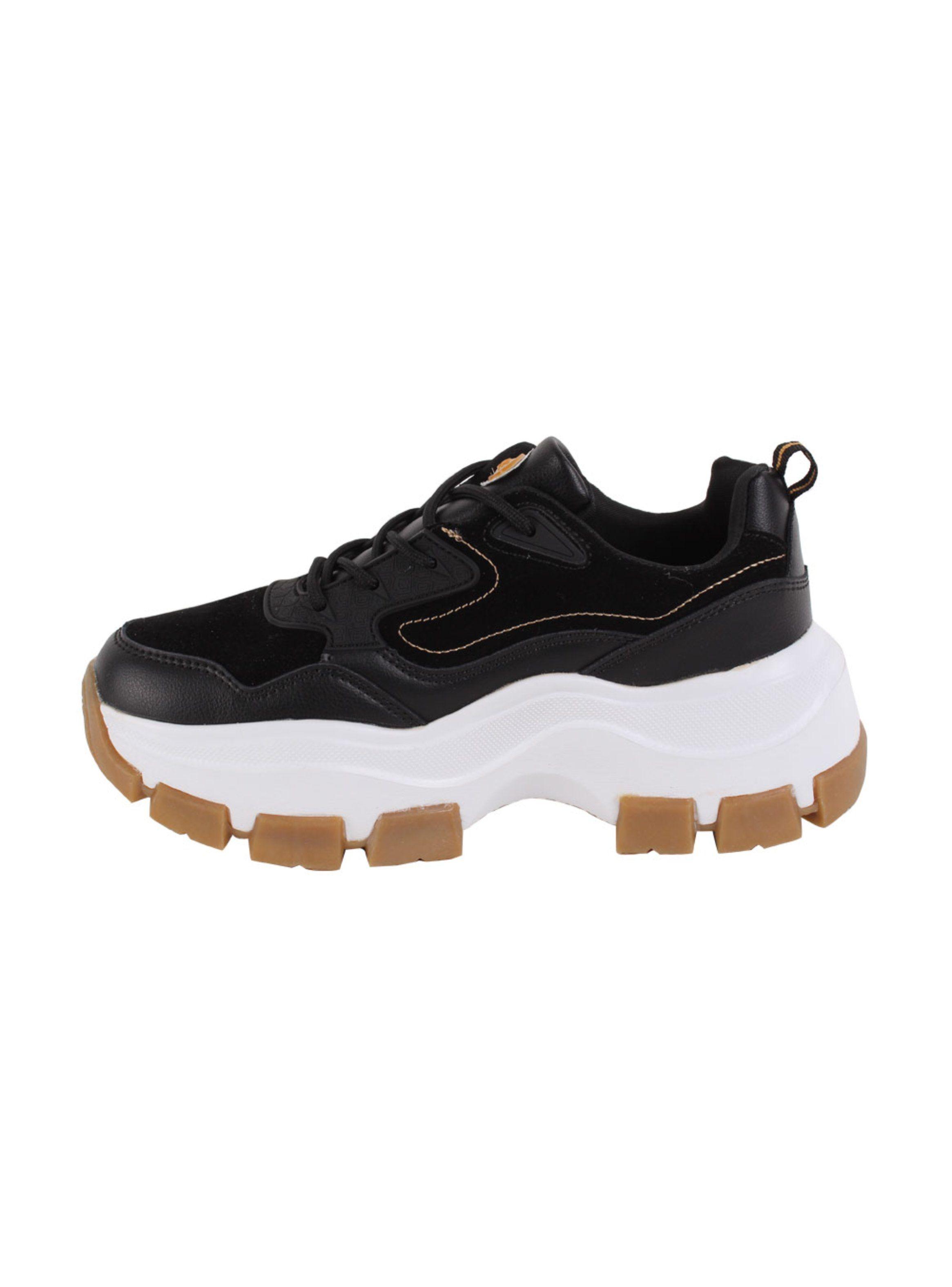 Zapatilla New Walk Milán Negra-2