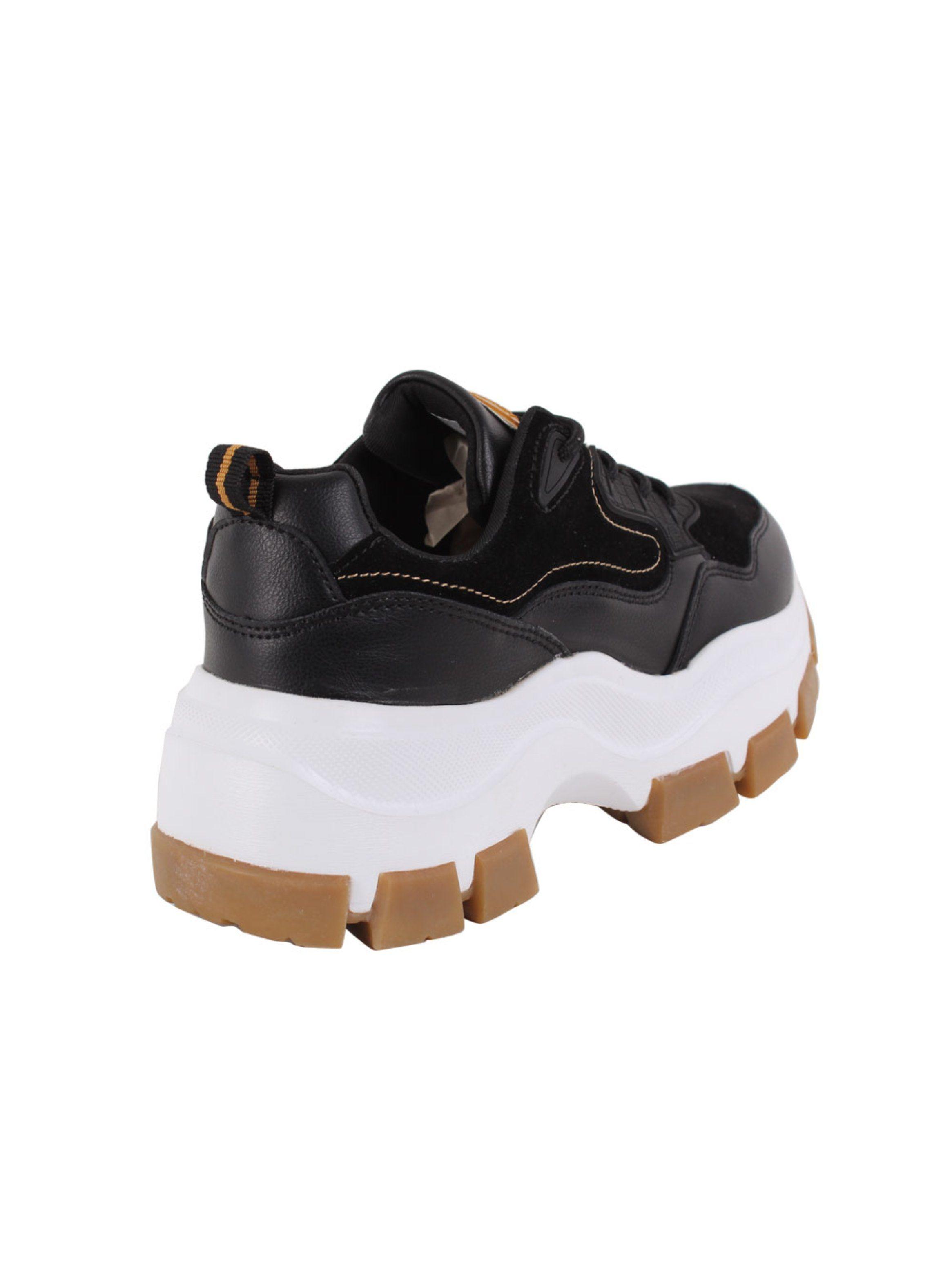 Zapatilla New Walk Milán Negra-3