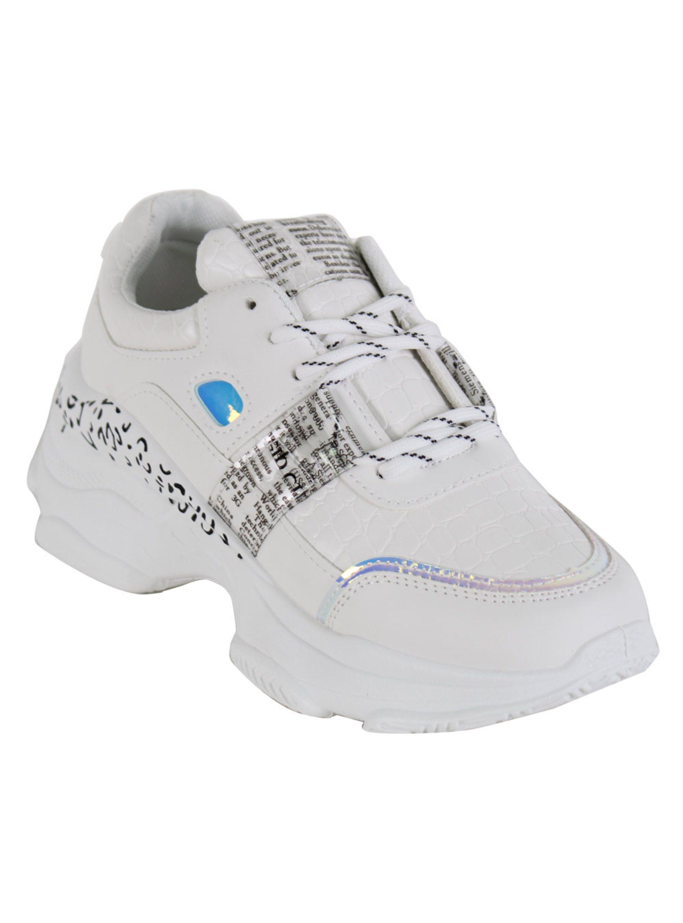 Zapatilla Agua de Coco Print Blanca-2