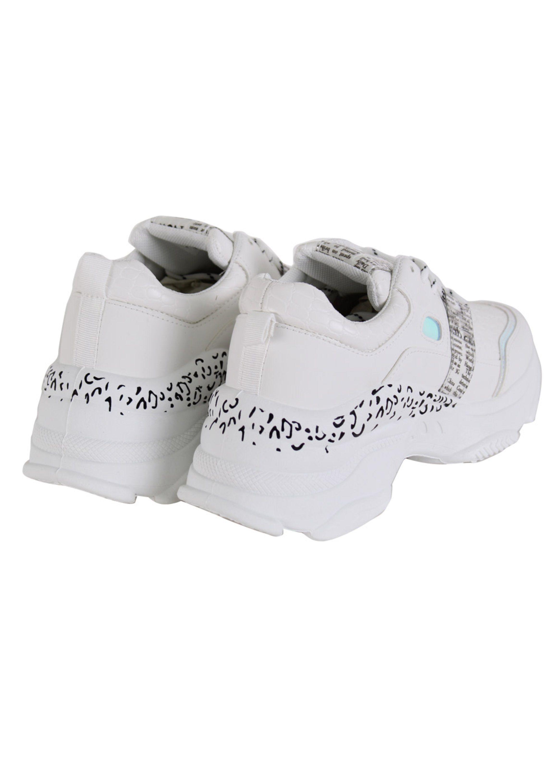 Zapatilla Agua de Coco Print Blanca-4