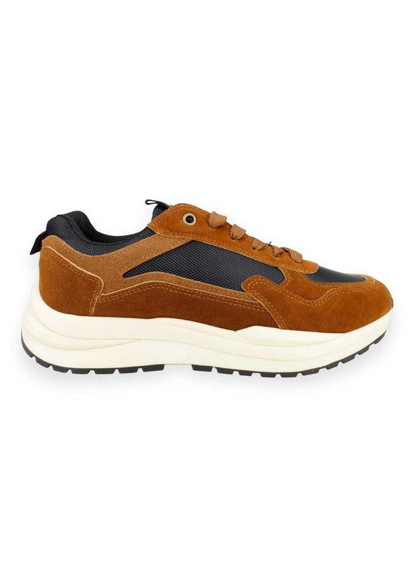 Zapatilla New Walk Bitono Marrón-0