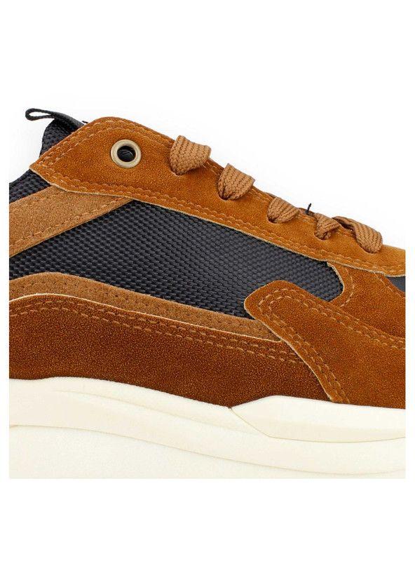 Zapatilla New Walk Bitono Marrón-3