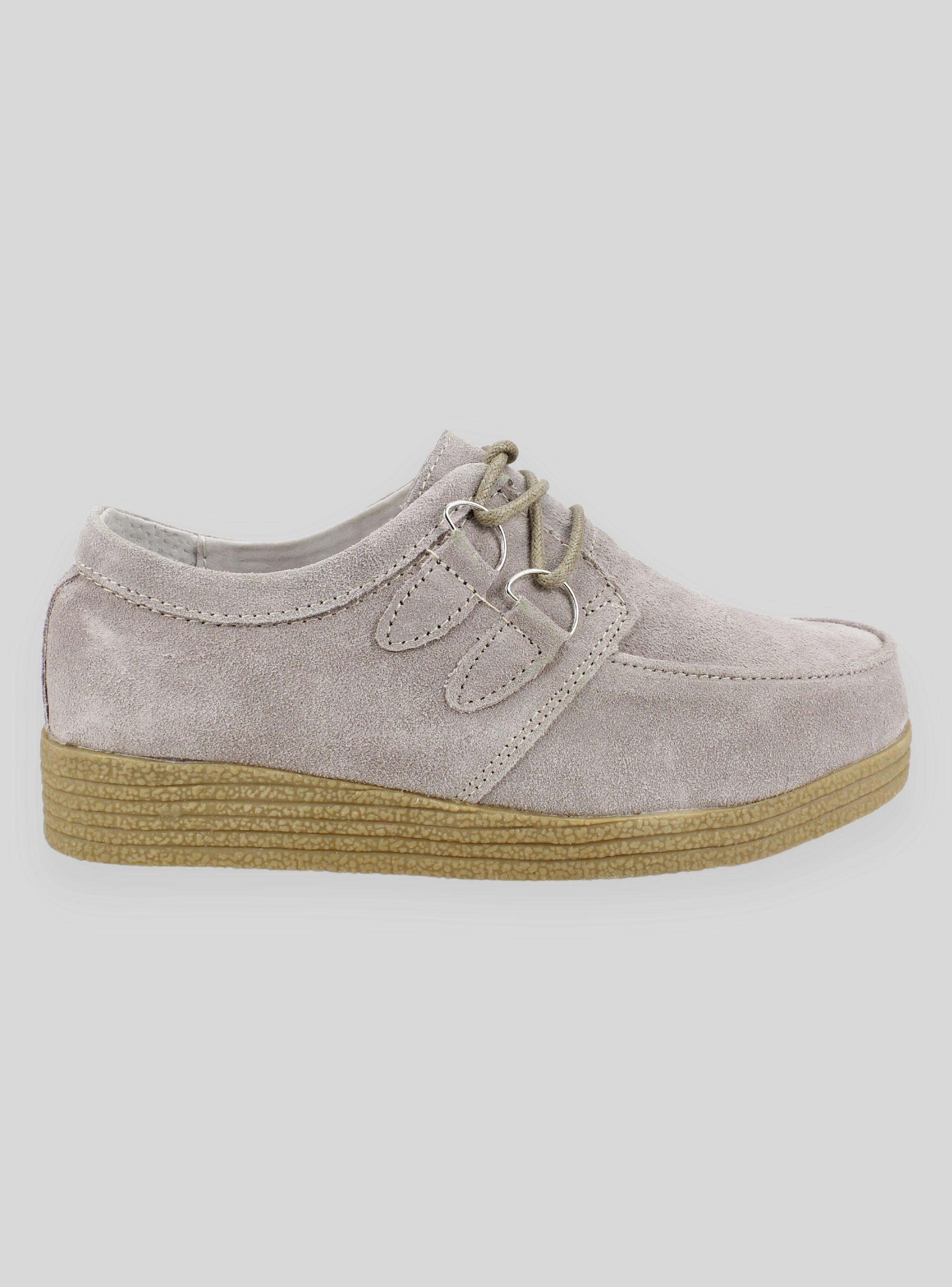 Zapato Nat Geo Cuero Beige-0