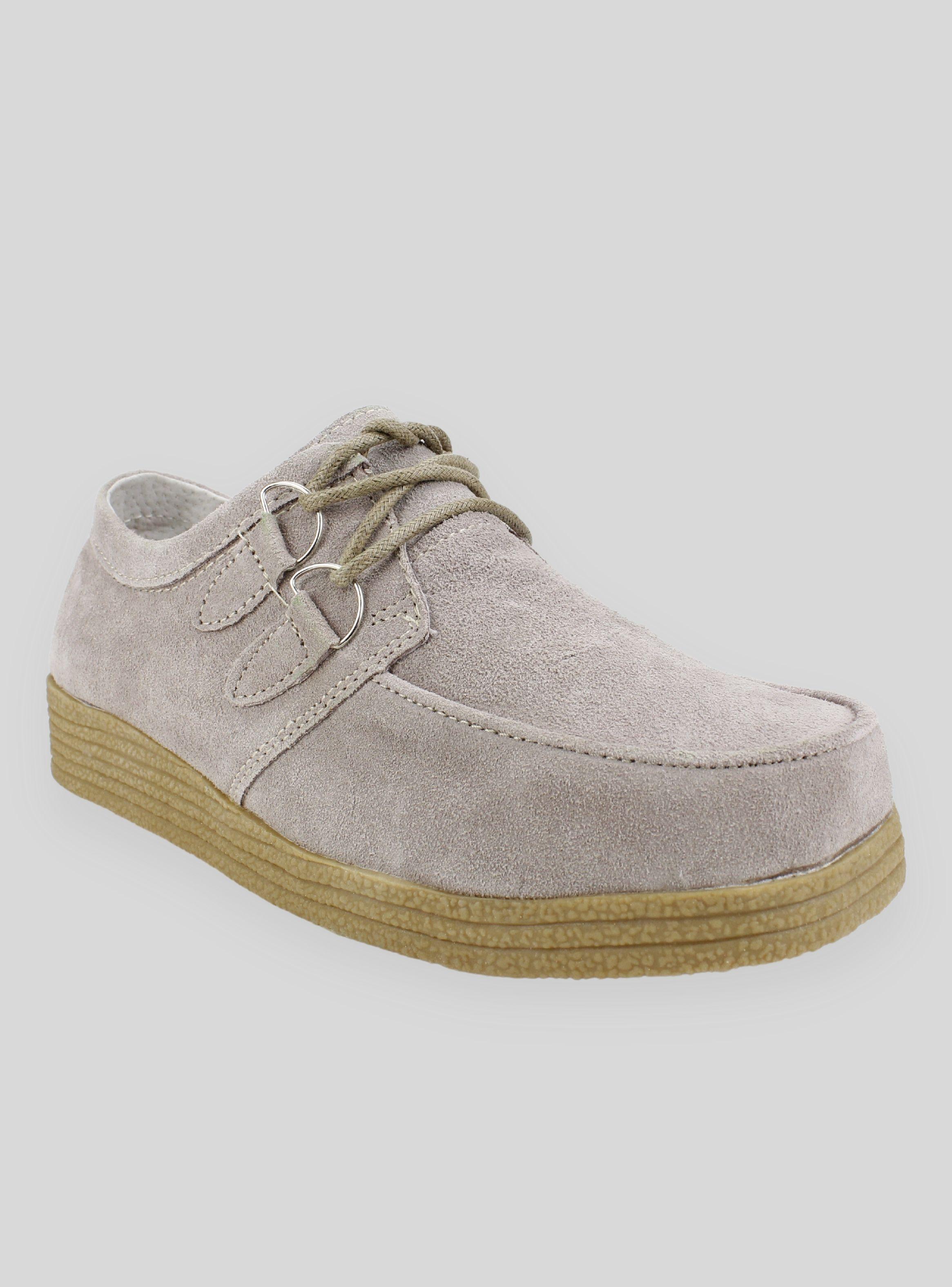 Zapato Nat Geo Cuero Beige-1