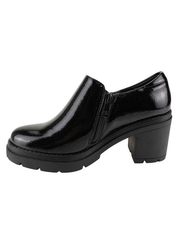 Zapato New Walk Alice Negro Brillante-2