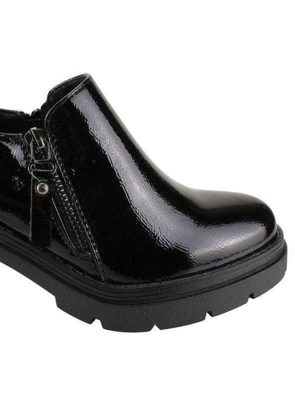 Zapato New Walk Alice Negro Brillante-3