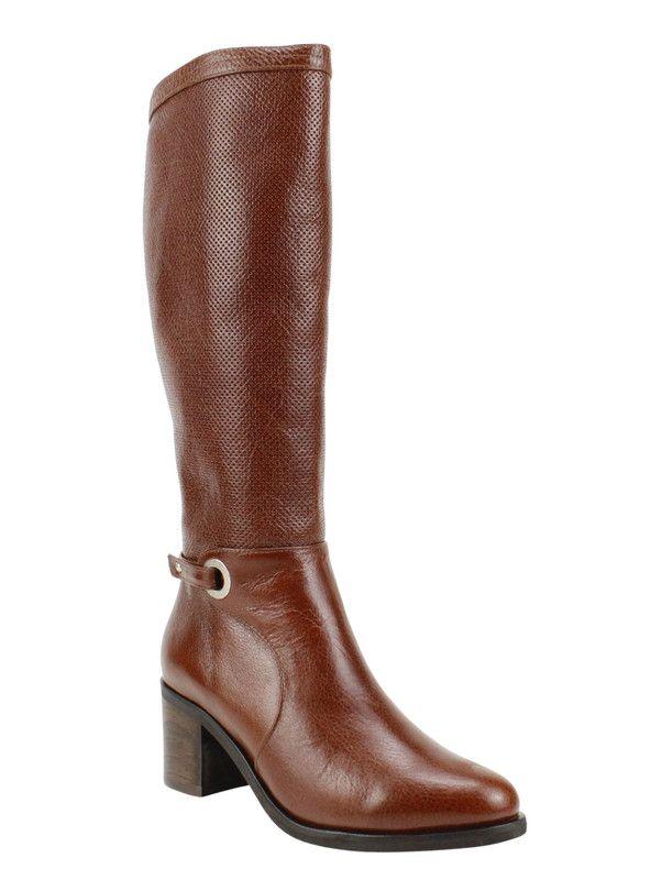 Bota Exs Dots Cuero Café-2