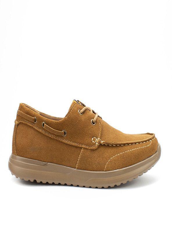 ZAPATO HOMBRE CASUAL NATGEO CUERO DB182025-1-CA (39-44)  | Camel |-1