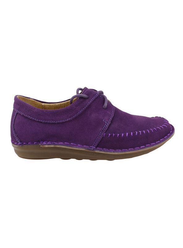 Zapato Nat Geo Cuero Purpura-0