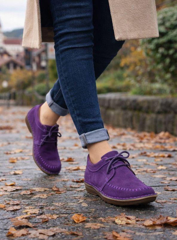 Zapato Nat Geo Cuero Purpura-1