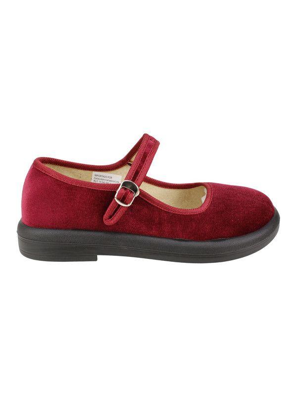 Zapato New Walk Microfibra Rojo-0