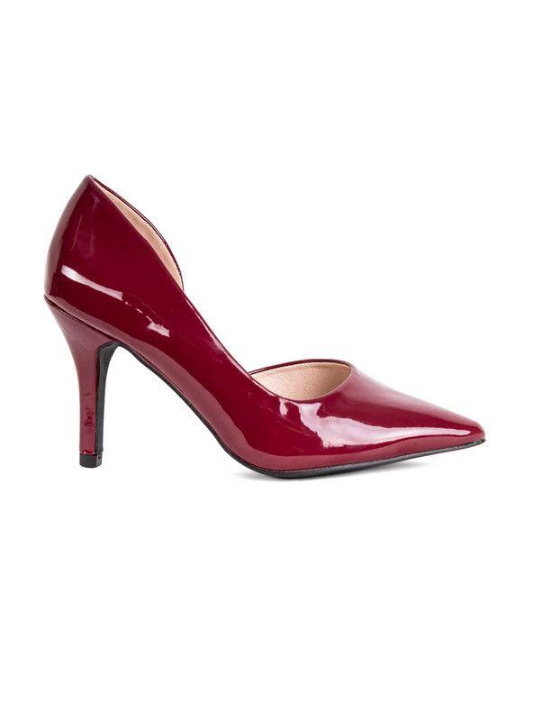 Zapato Agua de Coco Burgundy-0