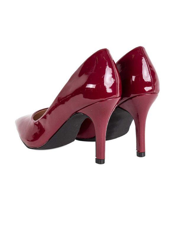 Zapato Agua de Coco Burgundy-4