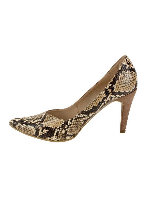 Zapato Exs Stiletto Fiesta Beige-2