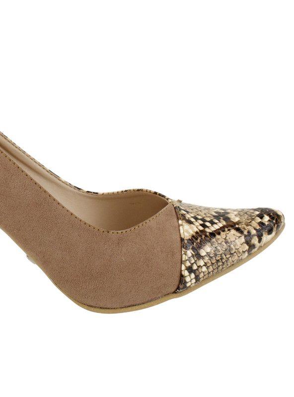 Zapato Exs Stiletto Fiesta Beige-3