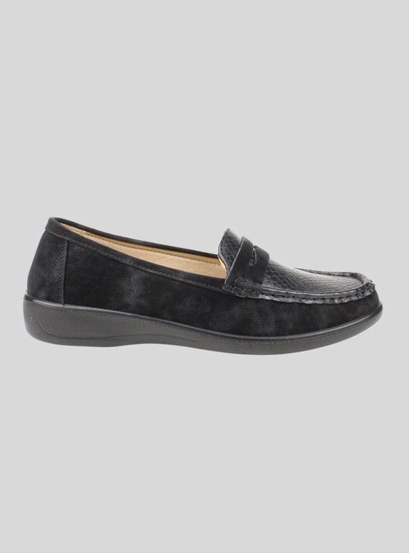 Mocasín New Walk Reptil Negro-0