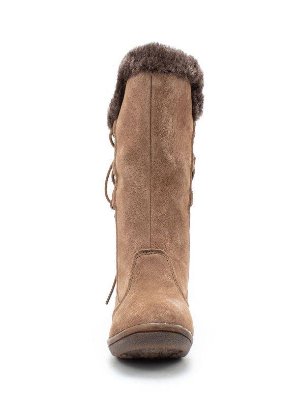 Bota NIÑA CUERO / CHIPORRO NATGEO WKZ2068-40 (28-35)  | Cafe |-2