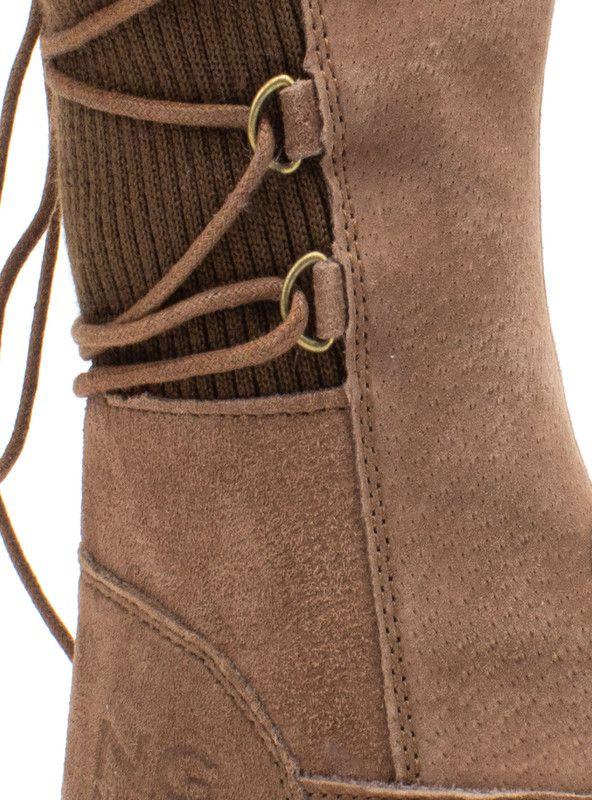 Bota NIÑA CUERO / CHIPORRO NATGEO WKZ2068-40 (28-35)  | Cafe |-4