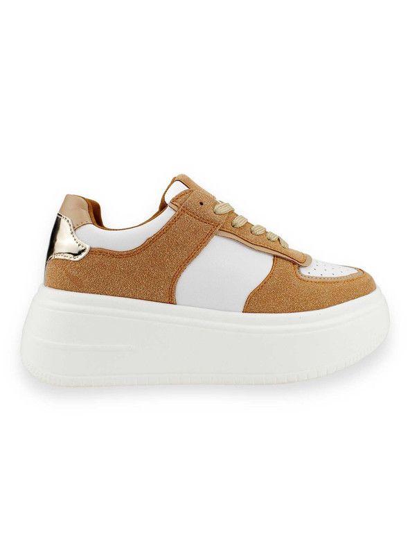 Zapatilla Agua de Coco Colbún Camel-0