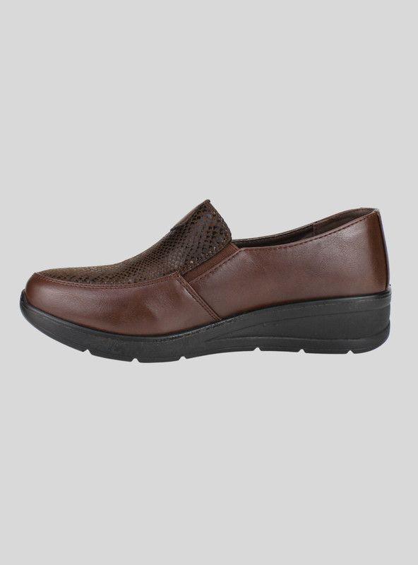 Zapato New Walk Varsovia Confort Café-2