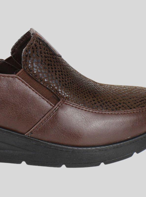 Zapato New Walk Varsovia Confort Café-3