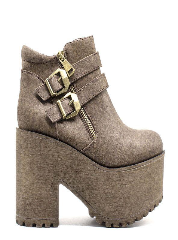 BOTIN MODA NEW WALK  20151-1-40  | Cafe |-1