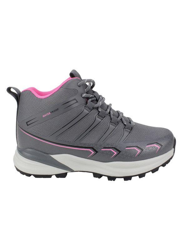 Botín Nat Geo Waterproof Gris-0