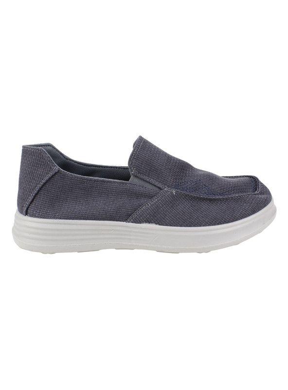 Zapatilla New Walk Slip On Confort Azul-0