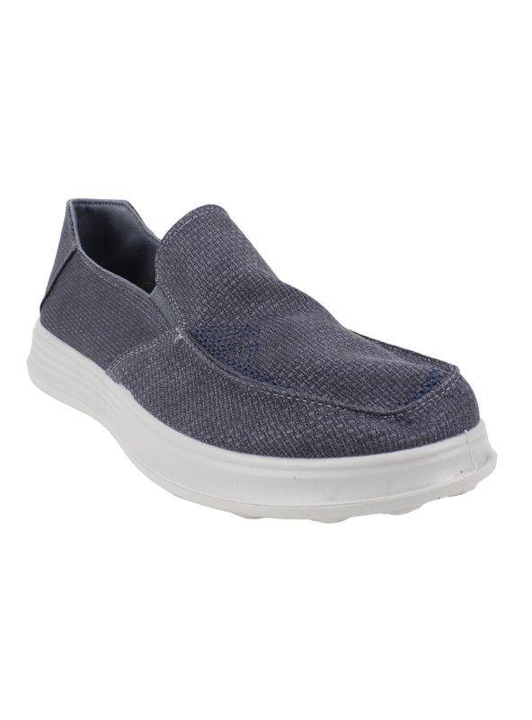 Zapatilla New Walk Slip On Confort Azul-2