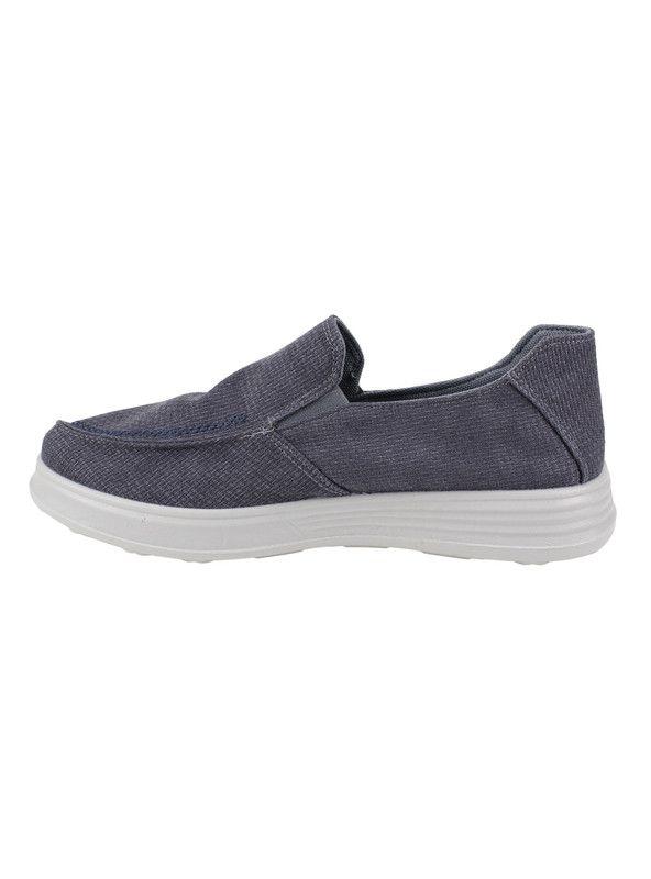 Zapatilla New Walk Slip On Confort Azul-3
