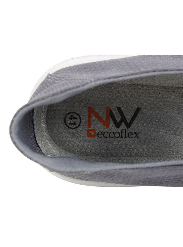 Zapatilla New Walk Slip On Confort Azul-4