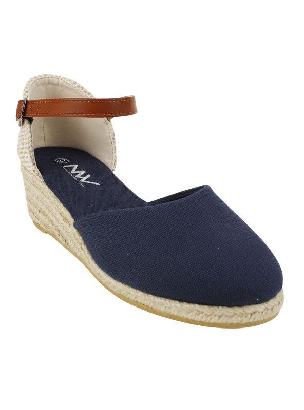 Alpargata New Walk Yute Azul Marino-2