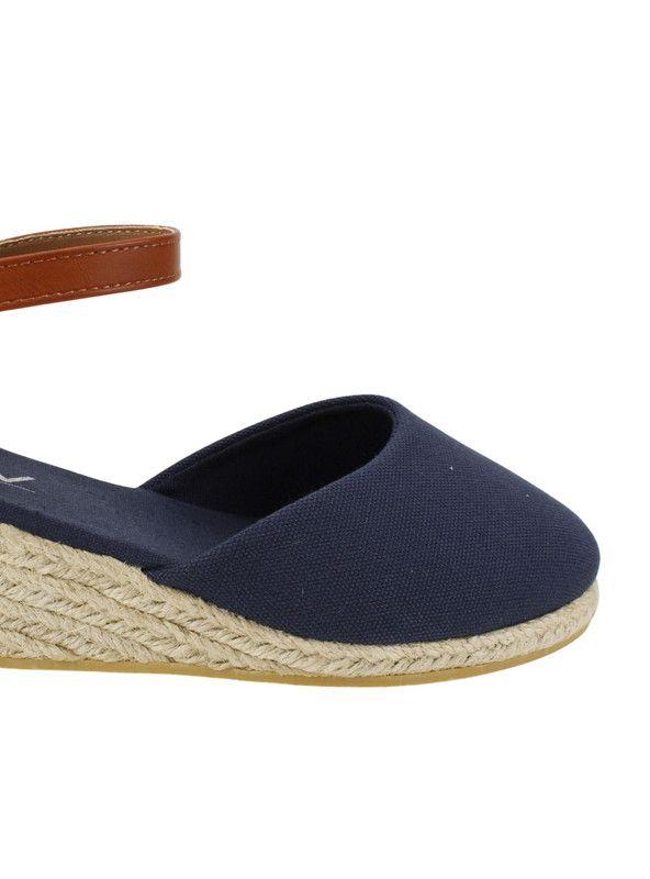 Alpargata New Walk Yute Azul Marino-4