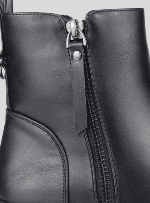 Botín New Walk Segovia Negro-3