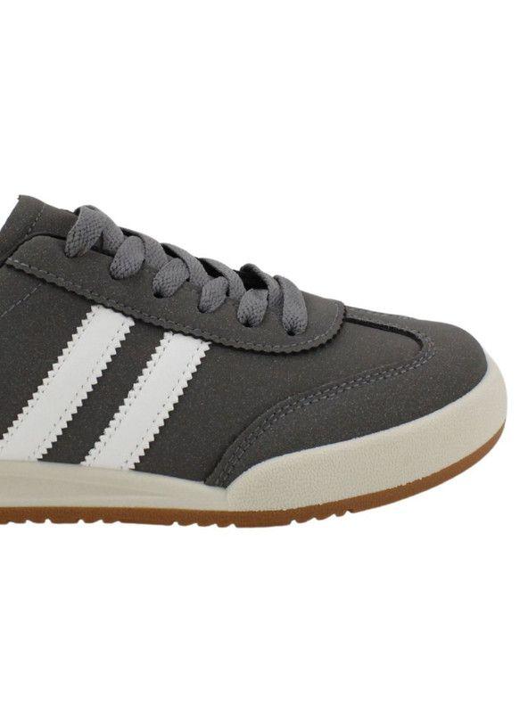 Zapatilla New Walk Line Gris-3