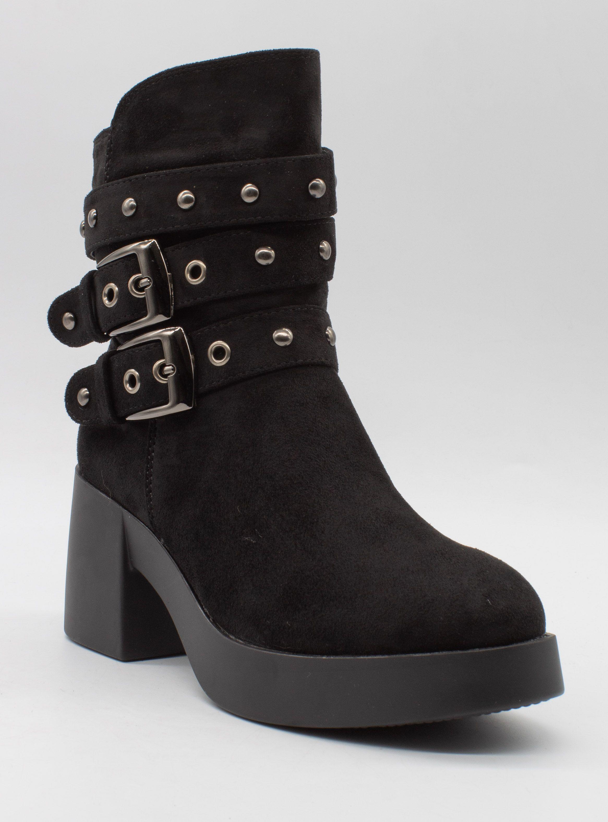 Botín New Walk Track Negro-0