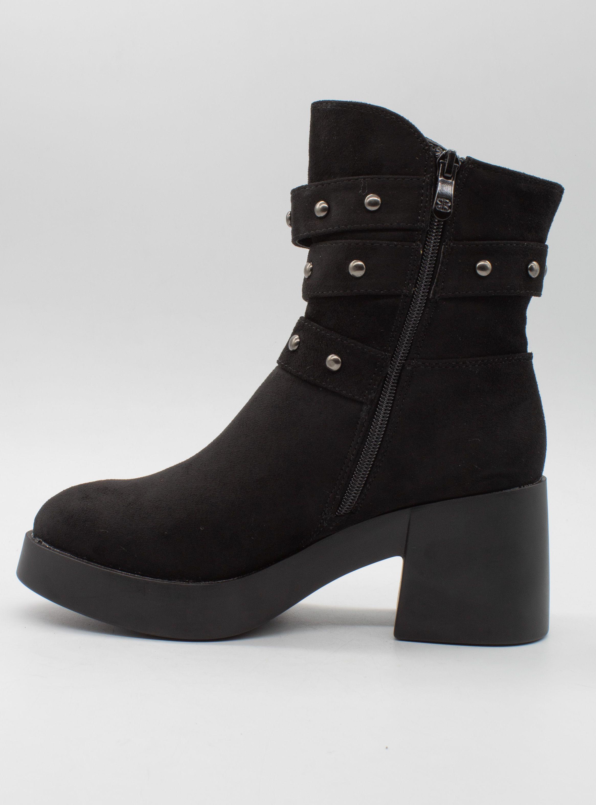 Botín New Walk Track Negro-2