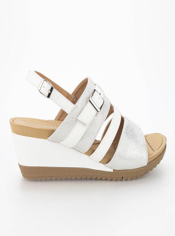 SANDALIA MUJER CASUAL NEW WALK 8E6291-2-01-35 (35-40) | Blanco |-1
