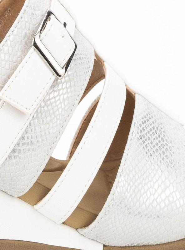 SANDALIA MUJER CASUAL NEW WALK 8E6291-2-01-35 (35-40) | Blanco |-3