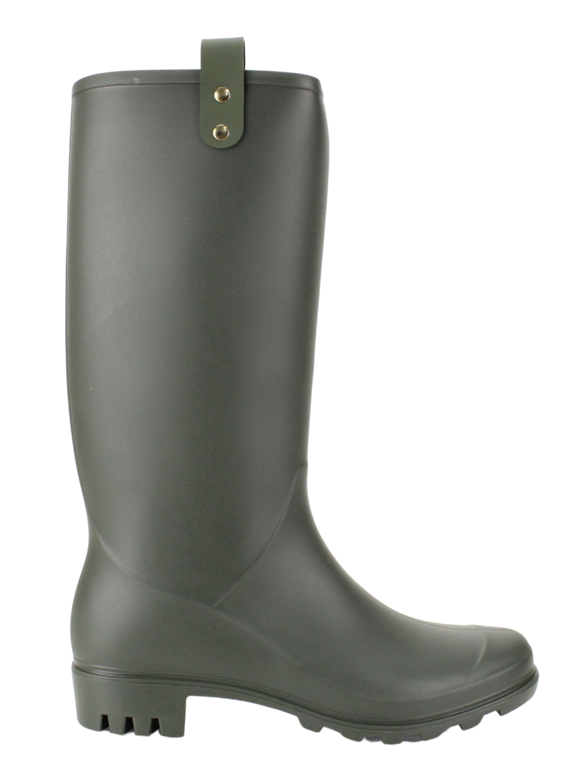 Bota de Agua New Walk Verde Petróleo-0
